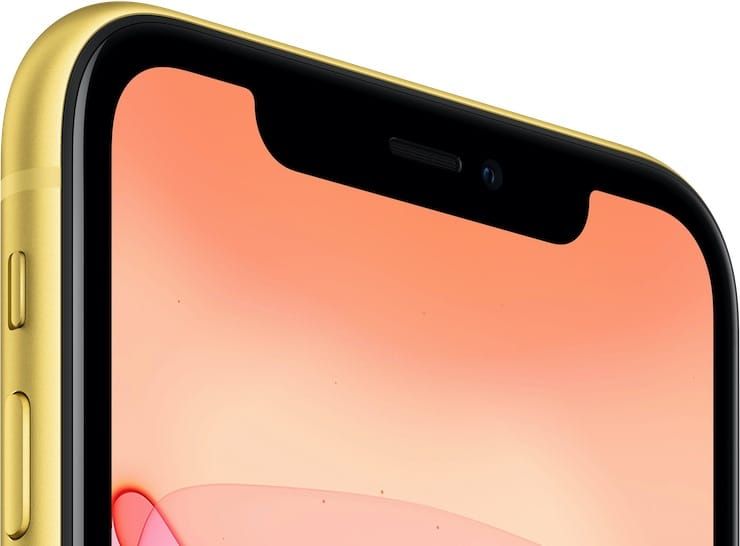 Замена фронтальной камеры iphone 11 pro max